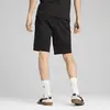 PUMA ESS ELEVATED Shorts 9" TR Siyah Erkek Şort