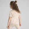 Puma ESS+ PUMA FC AOP Tee Bej Çocuk T-Shirt