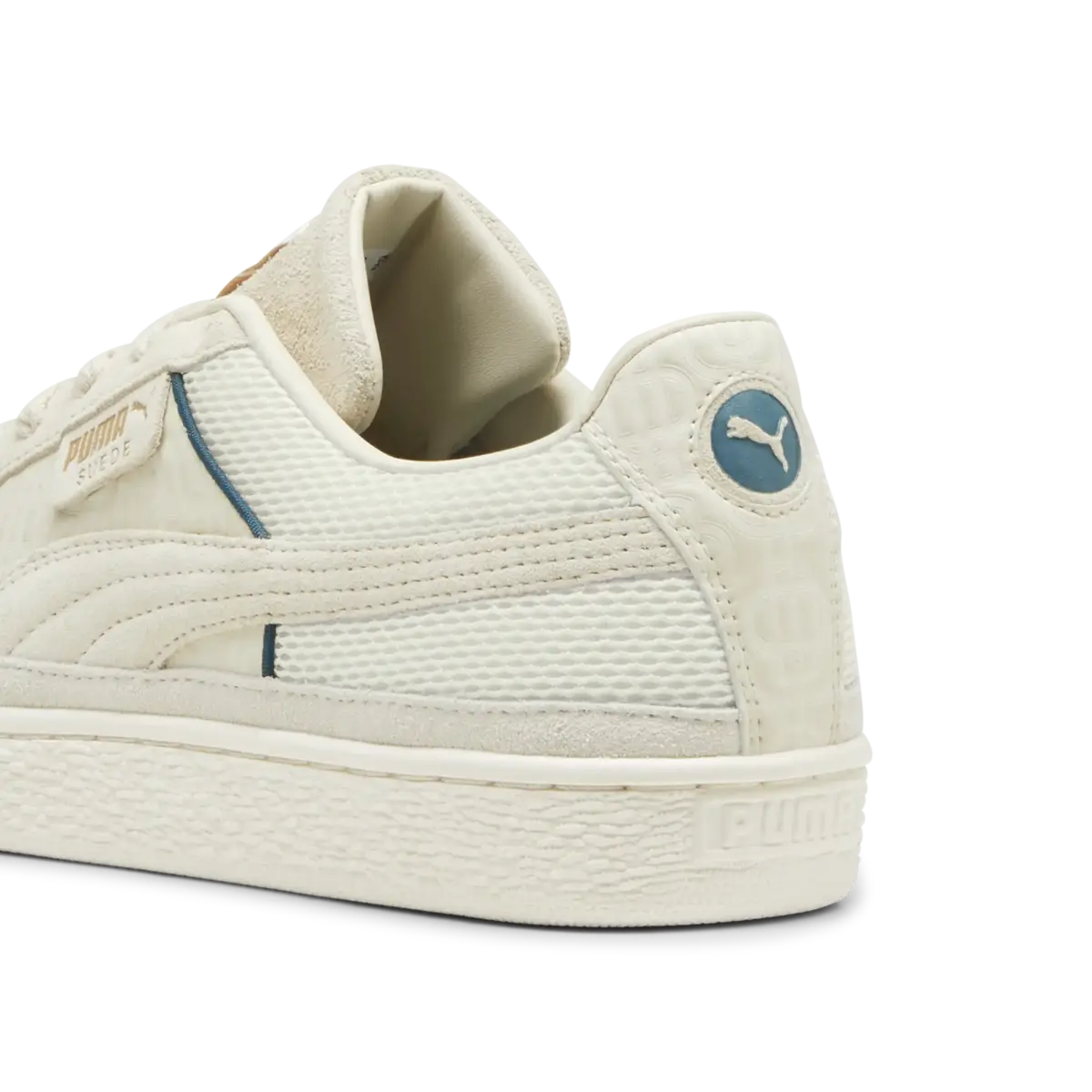 Puma Suede PALM TREE CREW Beyaz Unisex Günlük Spor Ayakkabı