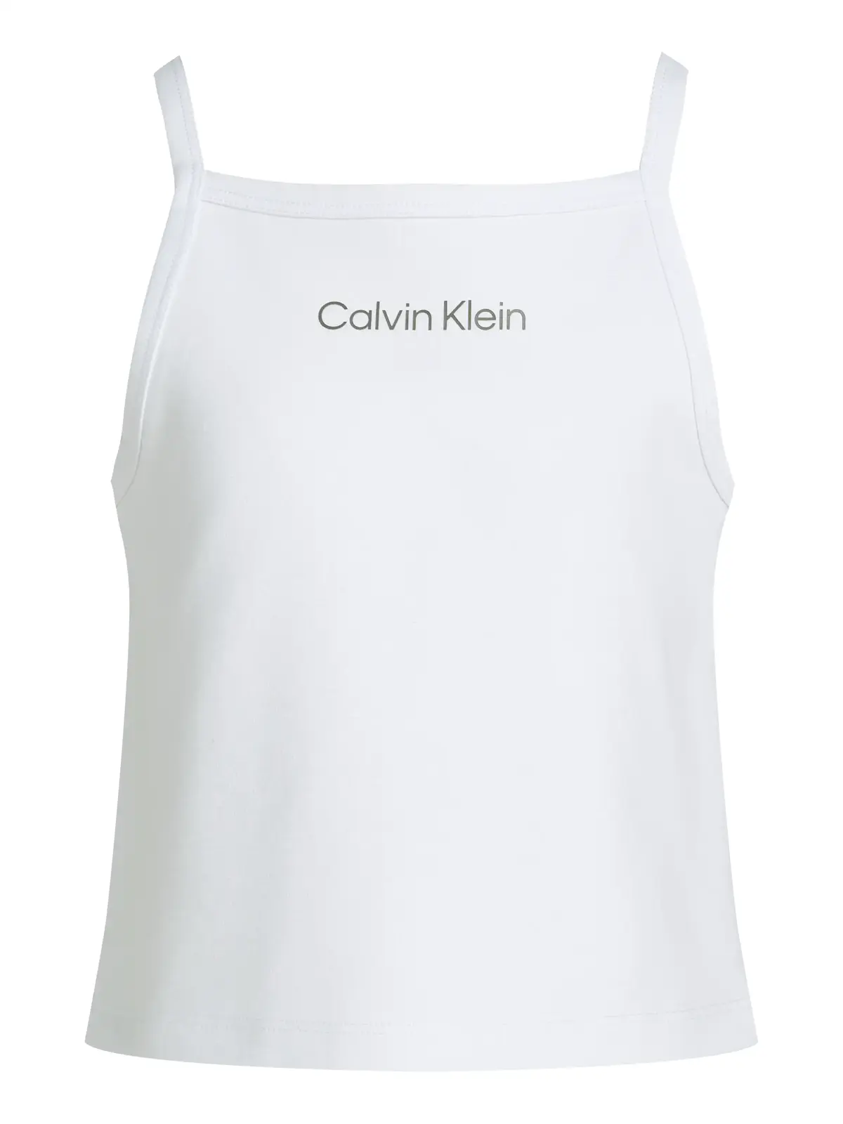 Calvin Klein PUNTO STRAP TOP Beyaz Çocuk Kolsuz Tişört