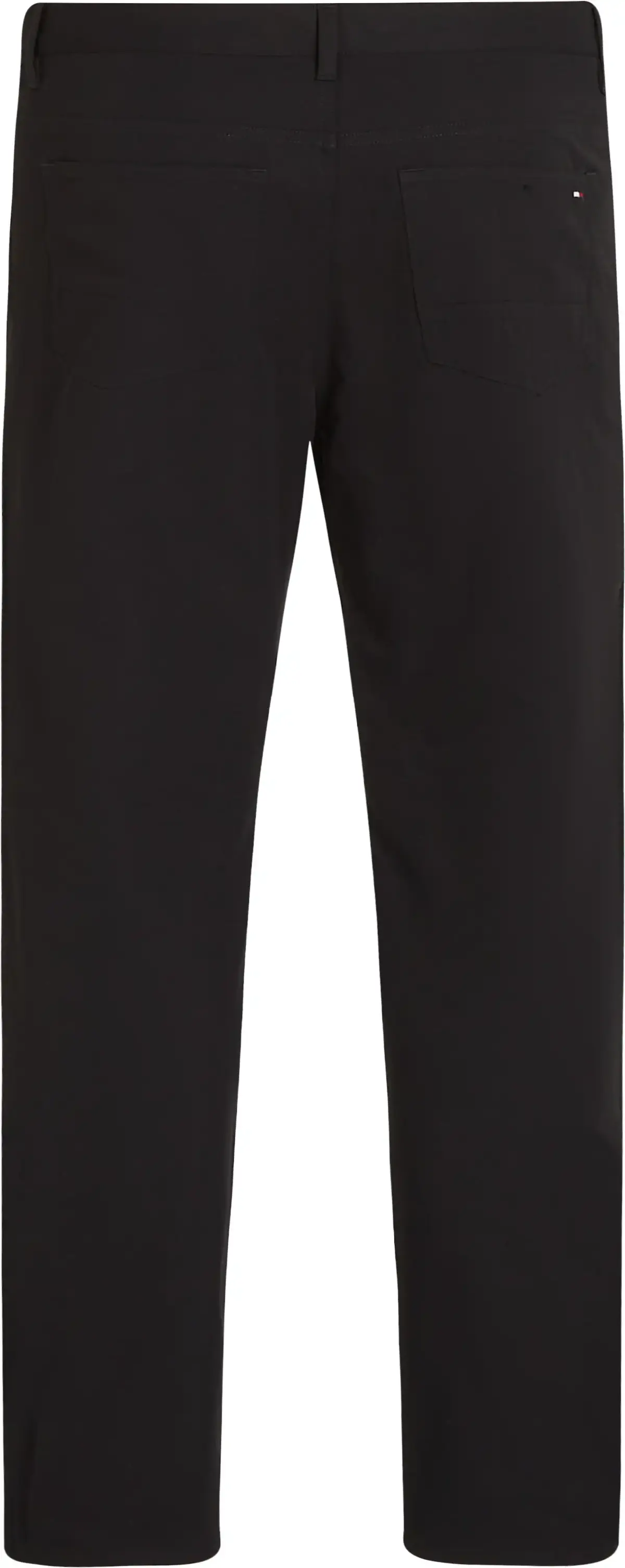 Tommy Hilfiger DENTON 5PKT TECH CHI, BDS Siyah Erkek Pantolon