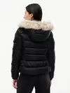 Tommy Hilfiger TJW BASIC HOODED DOW, BDS Siyah Kadın Mont