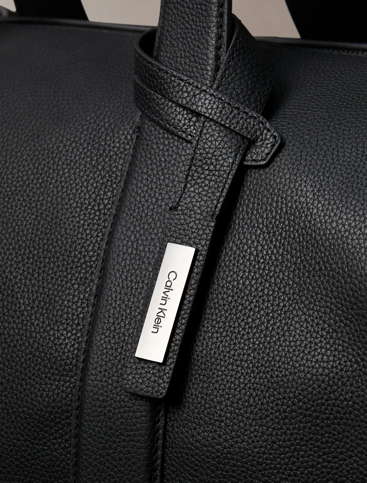 LEATHER LARGE DUFFLE, UB1