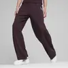 Puma CLASSICS Ribbed Relaxed Pant Siyah Kadın Eşofman Altı