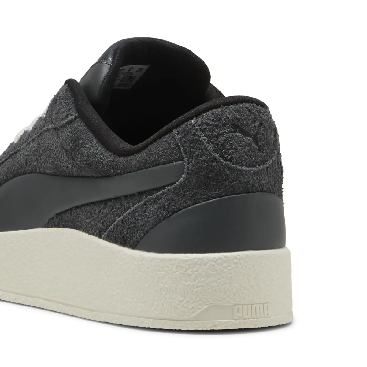 Puma CA Luxe Fuzzy Unisex Antrasit Spor Ayakkabı
