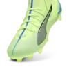 Puma ULTRA 5 MATCH+  FG/AG Yeşil Erkek Krampon