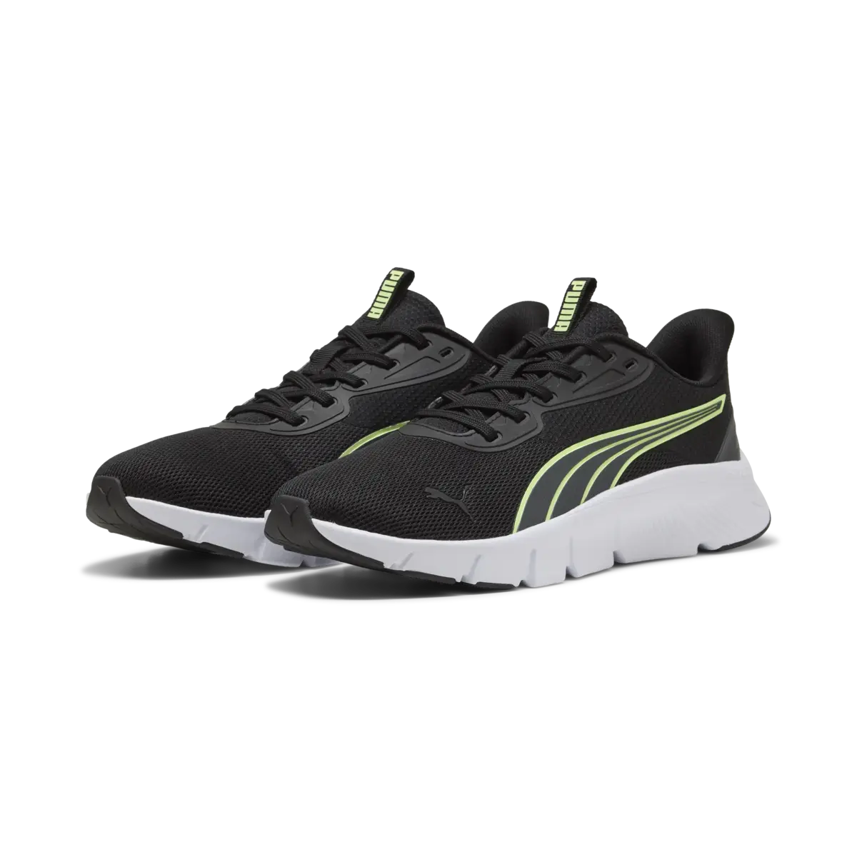 Puma FlexFocus Lite Modern Siyah Erkek Yürüyüş ve Koşu Ayakkabısı