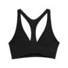 PUMA SHAPELUXE PLUNGE BRA - LOW Siyah Kadın Sporcu Sütyeni