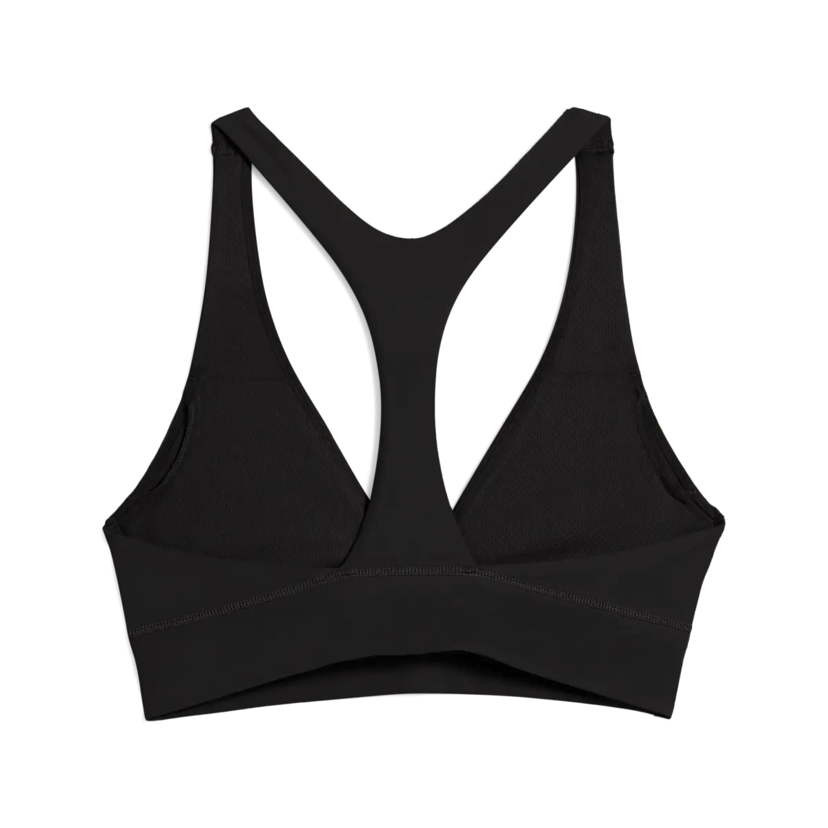 PUMA SHAPELUXE PLUNGE BRA - LOW Siyah Kadın Sporcu Sütyeni