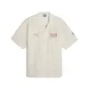 Puma PL Summer Crew Shirt Bej Erkek T-Shirt