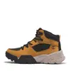 Timberland MOTION SCRAMBLE MID LACE UP WATERPROOF H Sarı Erkek Bot