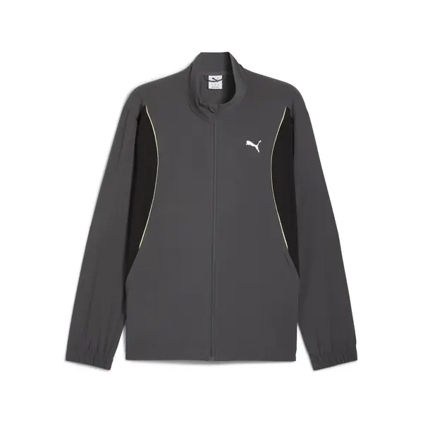 Puma RUN VELOCITY WOVEN JACKET Gri Erkek Ceket