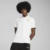 PUMA Ferrari Race Cloudspun Polo Beyaz Erkek Polo T-Shirt
