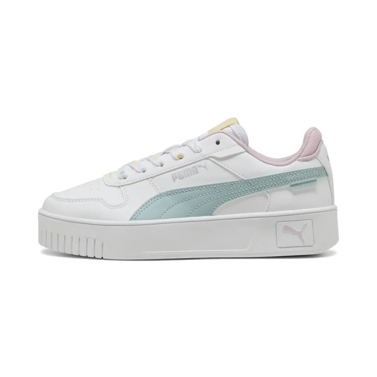 Puma Carina Street Lacey Jr Beyaz Kadın Spor Ayakkabı