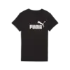 Puma ESS No. 1 Logo Tee Siyah Kadın T-Shirt & Polo