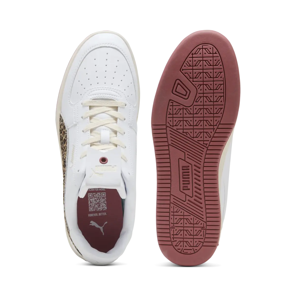 Puma Puma Caven 2.0 Animal Flair Beyaz Spor Ayakkabı