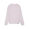 Puma HER Crew TR Pembe Kadın Sweatshirt