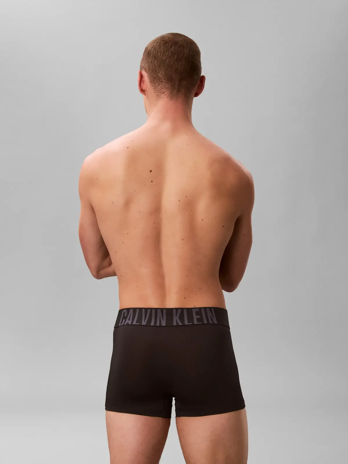 Calvin Klein TRUNK 3PK Siyah Erkek 3lü Boxer Set