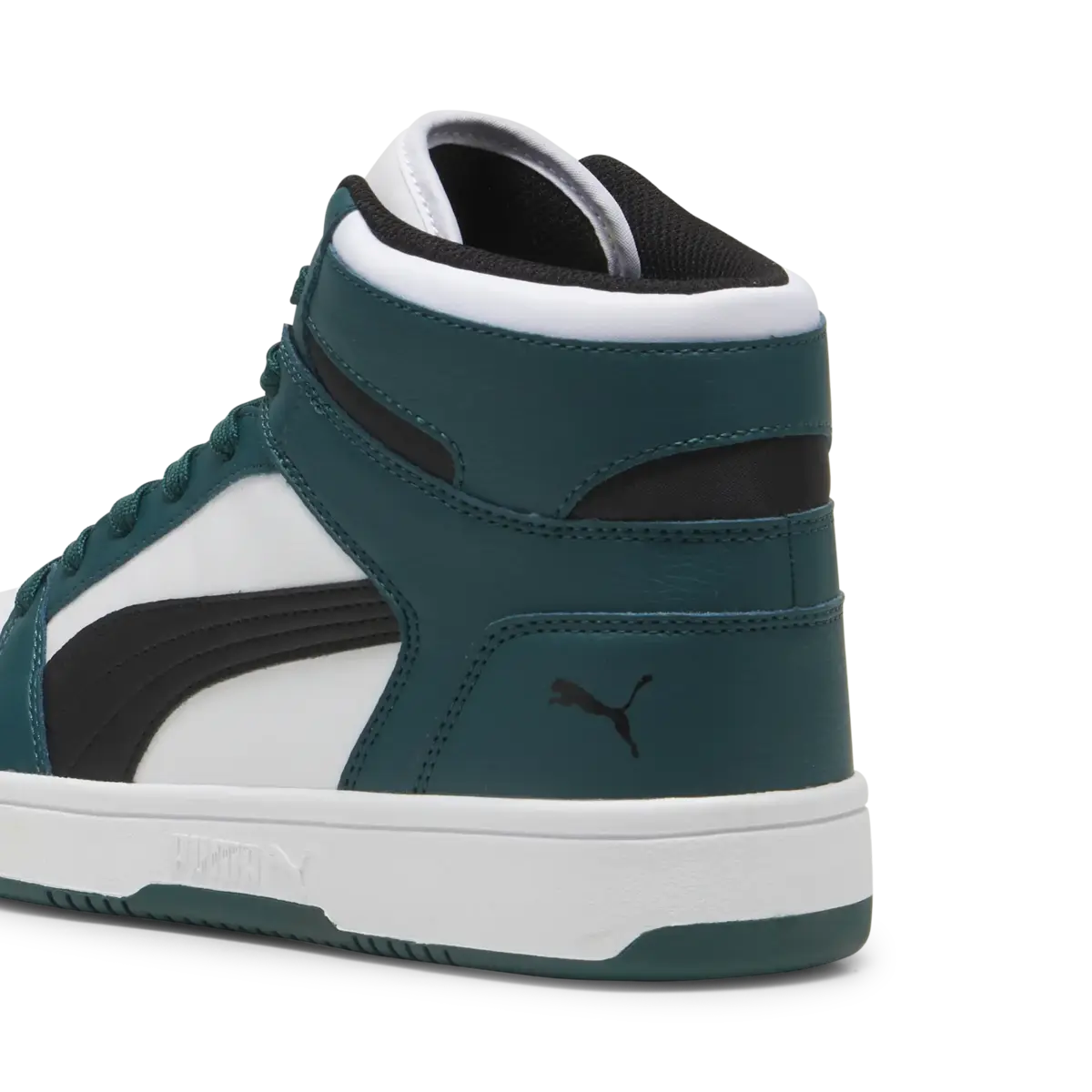 Puma Rebound LayUp SL Yeşil Erkek Spor Ayakkabı