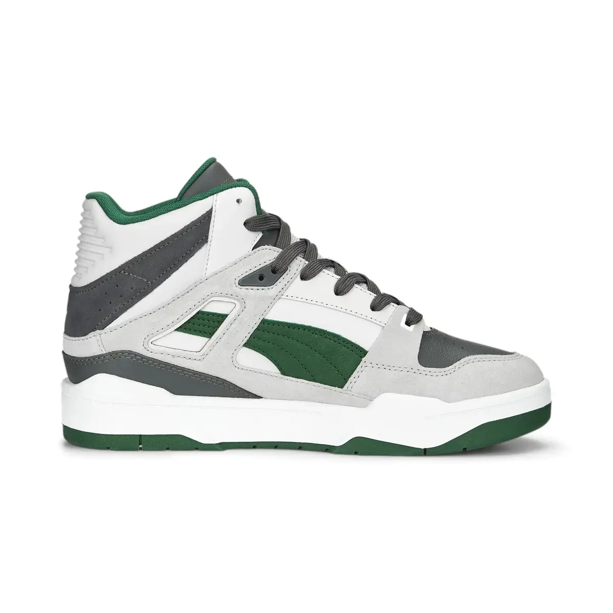 Puma Slipstream Hi Heritage Gri Erkek Bilekli Günlük Spor Ayakkabı