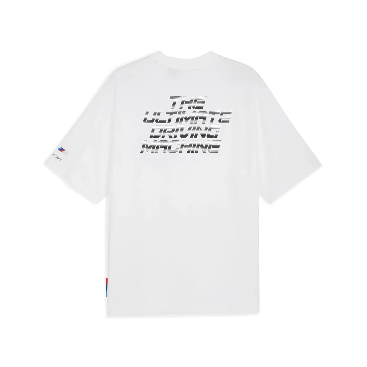 Puma BMW MMS STICKER TEE Beyaz Erkek T-Shirt