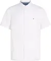 Tommy Hilfiger PIGMENT DYED LINEN R, YCF Beyaz Erkek Gömlek