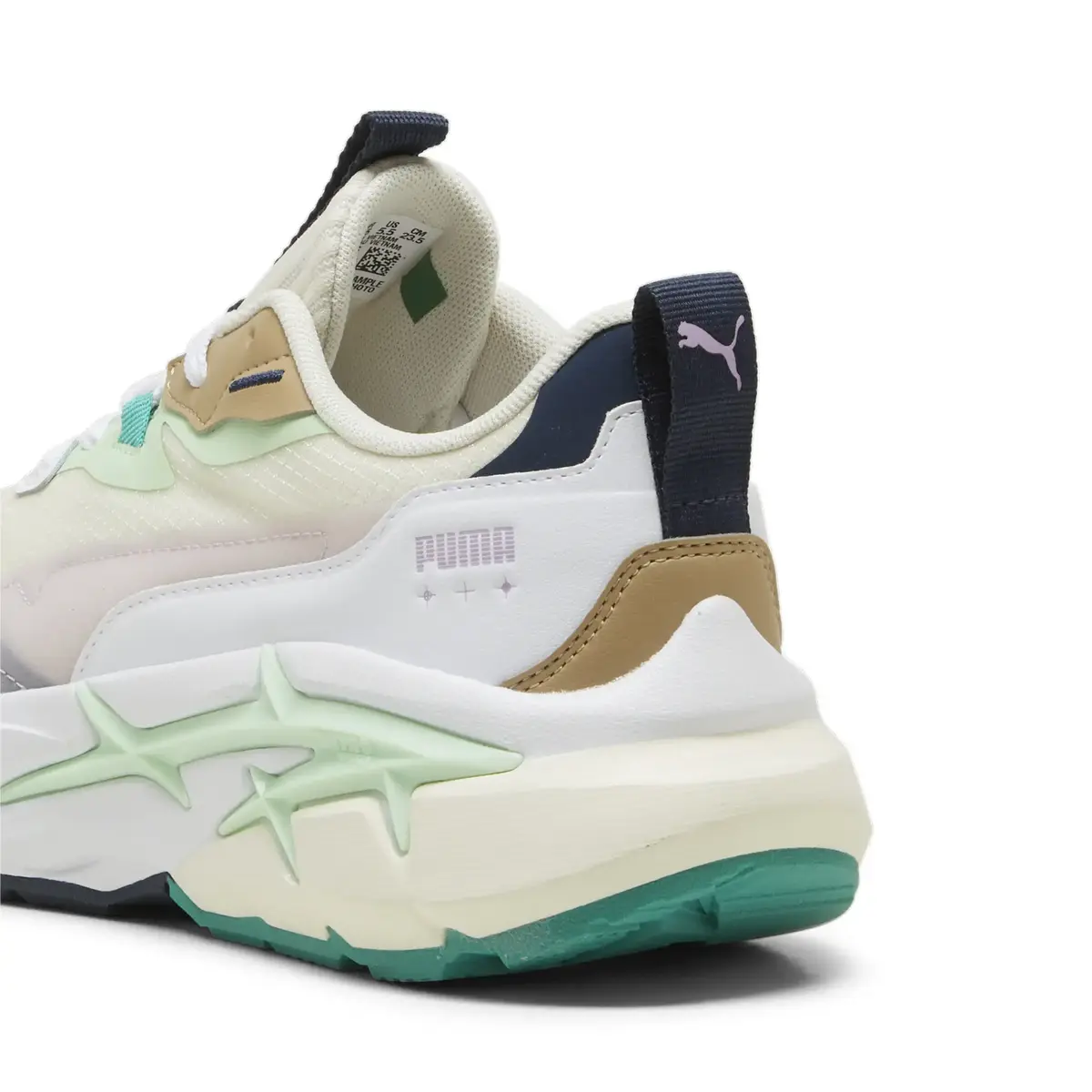 Puma Spina Nitro Wns Bej Kadın Günlük Spor Ayakkabı