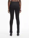 Calvin Klein TECHNICAL KNIT LEGGI Kadın Siyah Tayt