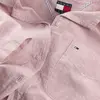 Tommy Hilfiger TJW CRP LINEN SS SHI, TH3 Pembe Kadın Gömlek