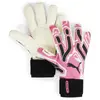 Puma ULTRA Ultimate Hybrid Pembe Erkek Kaleci Eldiveni