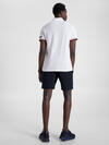 Tommy Hilfiger MONOTYPE GS CUFF SLI Erkek Beyaz Polo T-Shirt