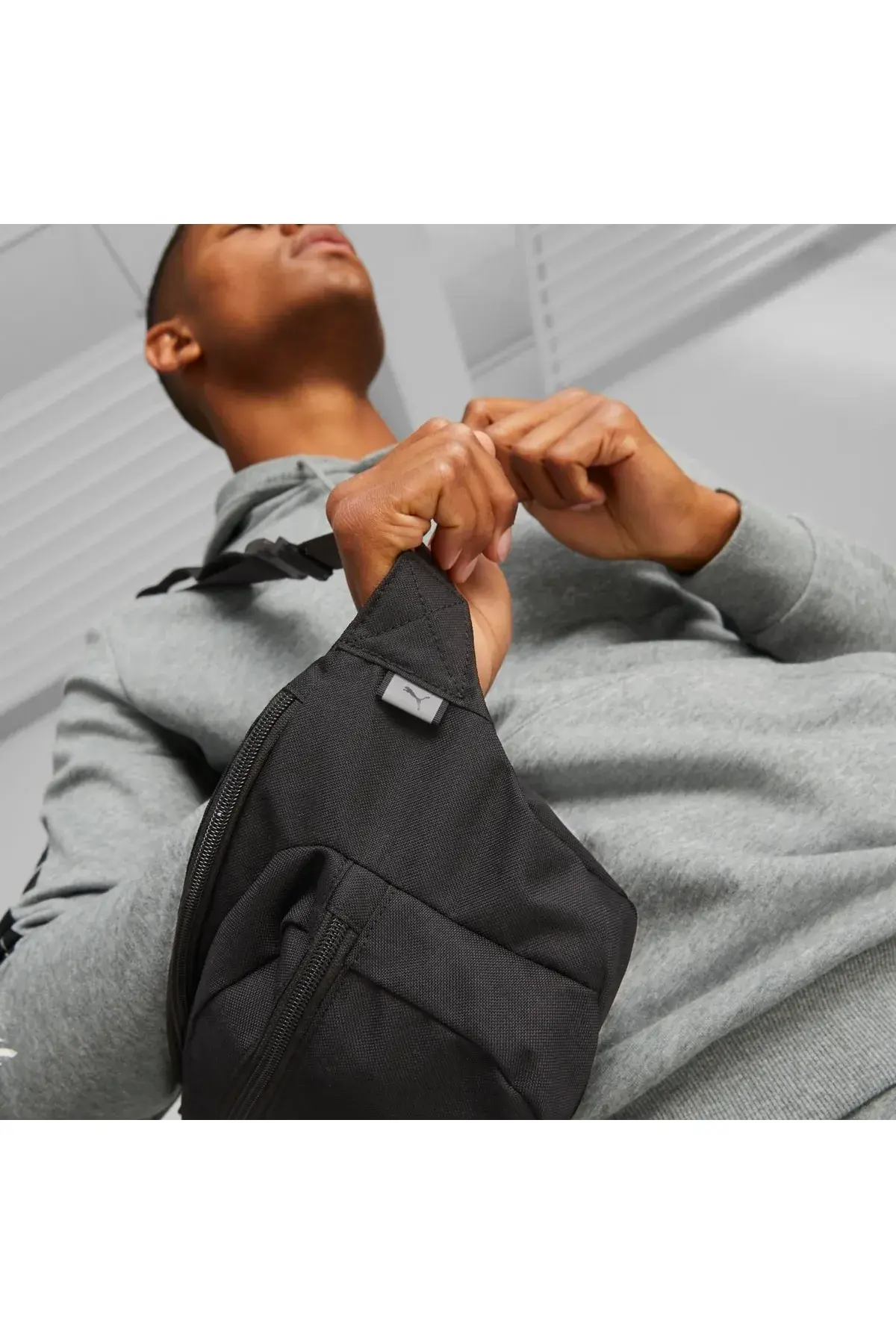 Puma Academy Siyah Bel Çantası