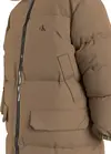 Calvin Klein ESSENTIALS NON DOWN Erkek Kahverengi Şişme Mont