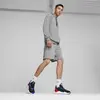 Puma BMW MMS ESS Sweat Shorts FT Gri Erkek Şort