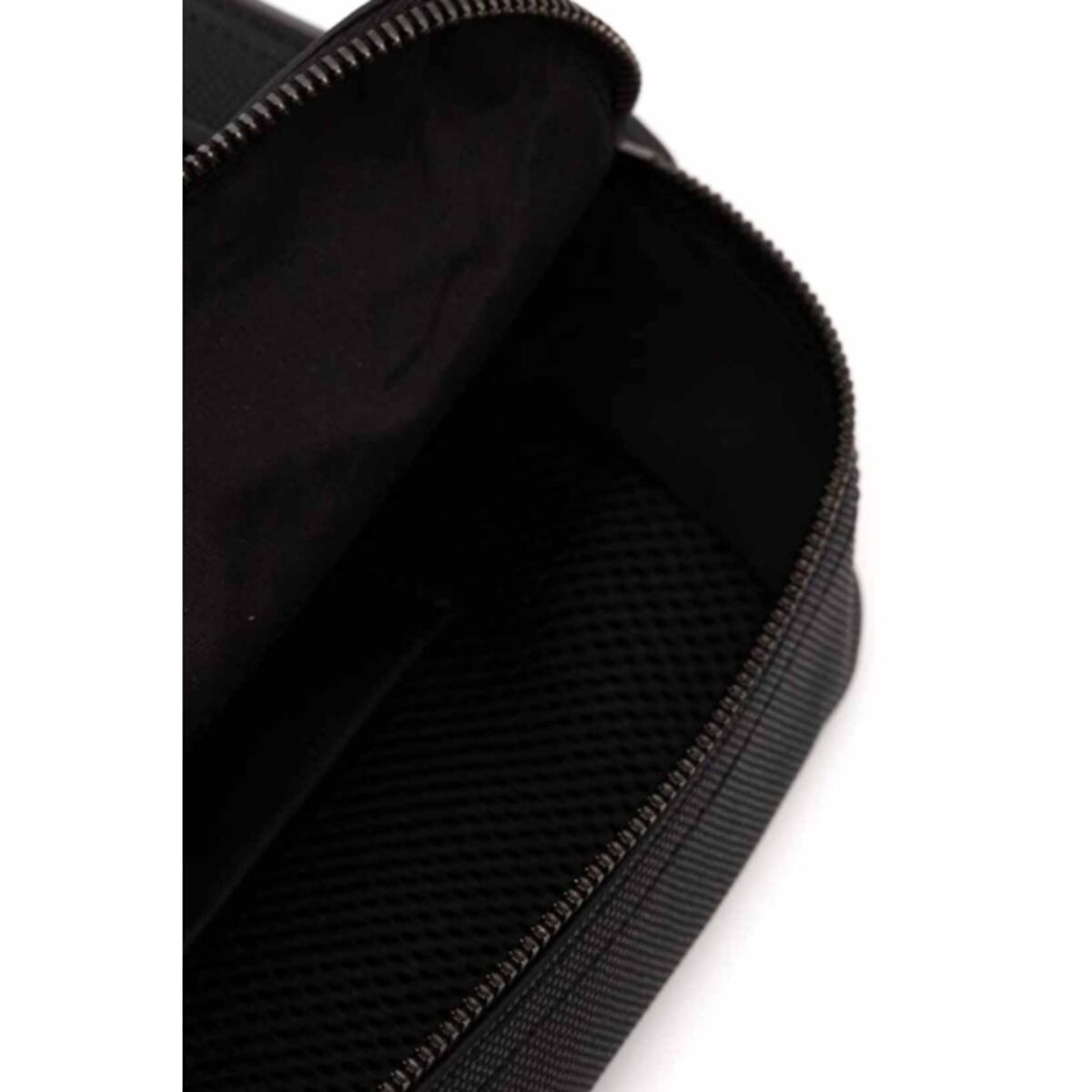 Calvin Klein COATED SQ CAMERA BAG, BEH Siyah Erkek Çapraz Çanta