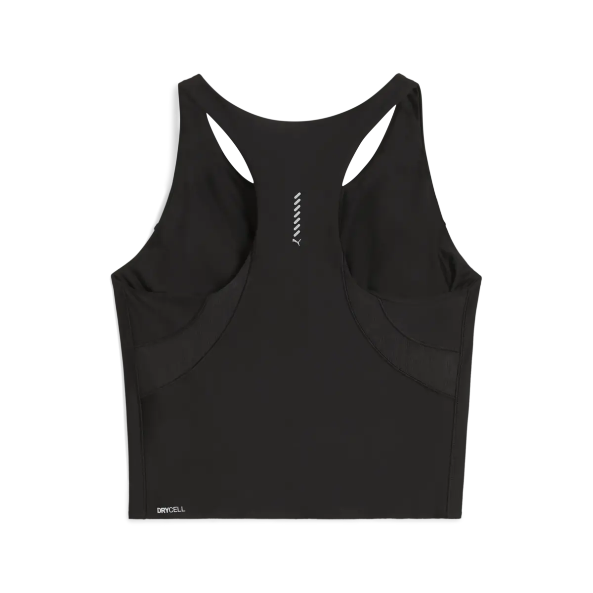 Puma RACEDAY ULTRAFORM CROP Siyah Kadın T-Shirt & Polo