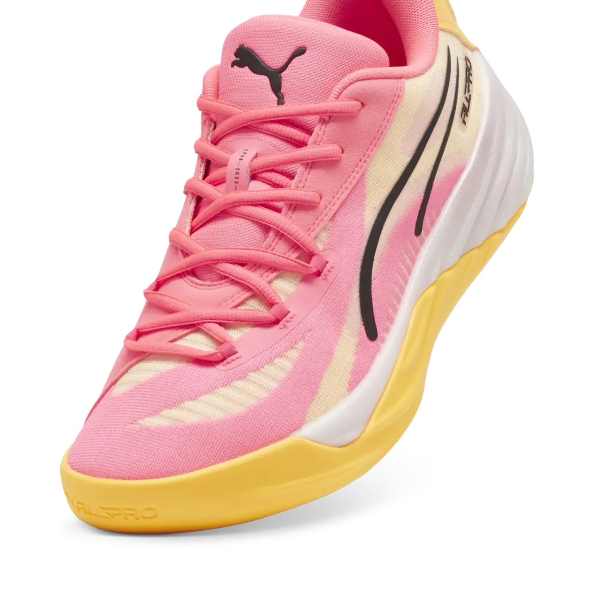 Puma All Pro NITRO Pembe Unisex Basketbol Ayakkabısı