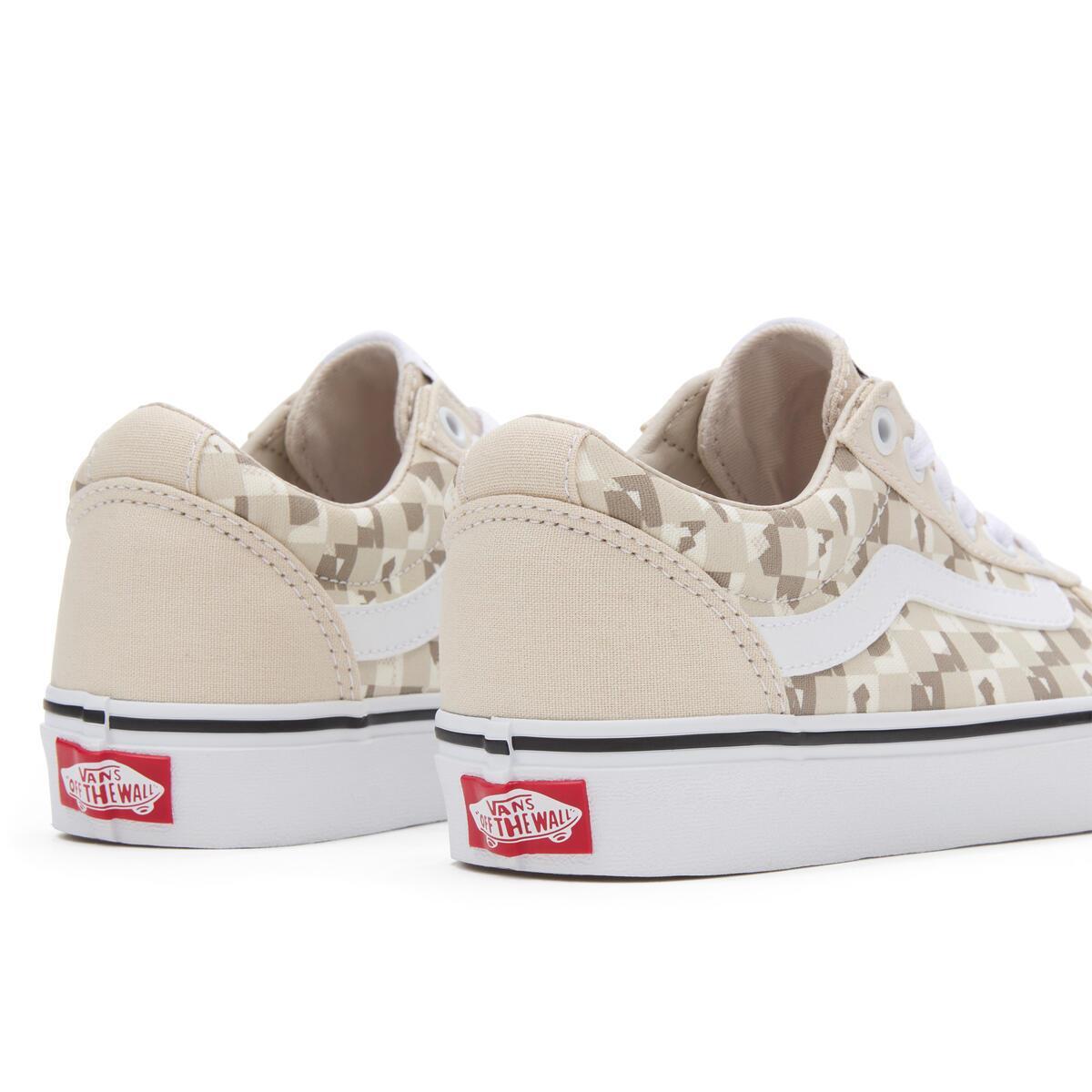 Vans Ward Bej Kadın Günlük Spor Ayakkabı
