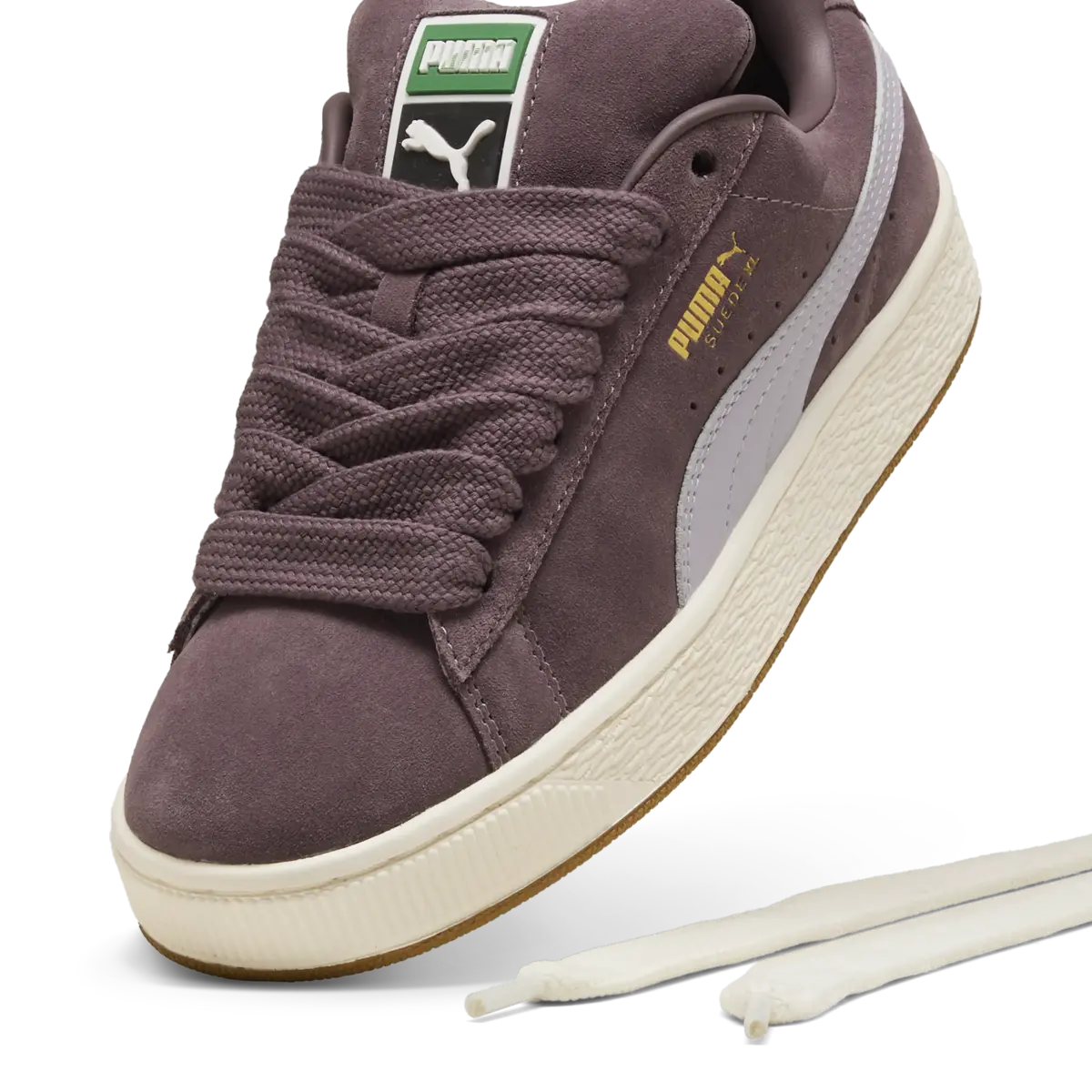 Puma Suede XL Kahverengi Unisex Spor Ayakkabı