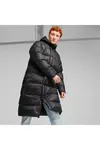 Puma Lightweight Hooded Down Coat Siyah Erkek Kaban