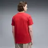 PUMA Ferrari Tonal Shield Tee Kırmızı Erkek T-Shirt