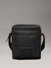 Calvin Klein COATED REPORTER18 PU, BEH Siyah Erkek Çapraz Çanta