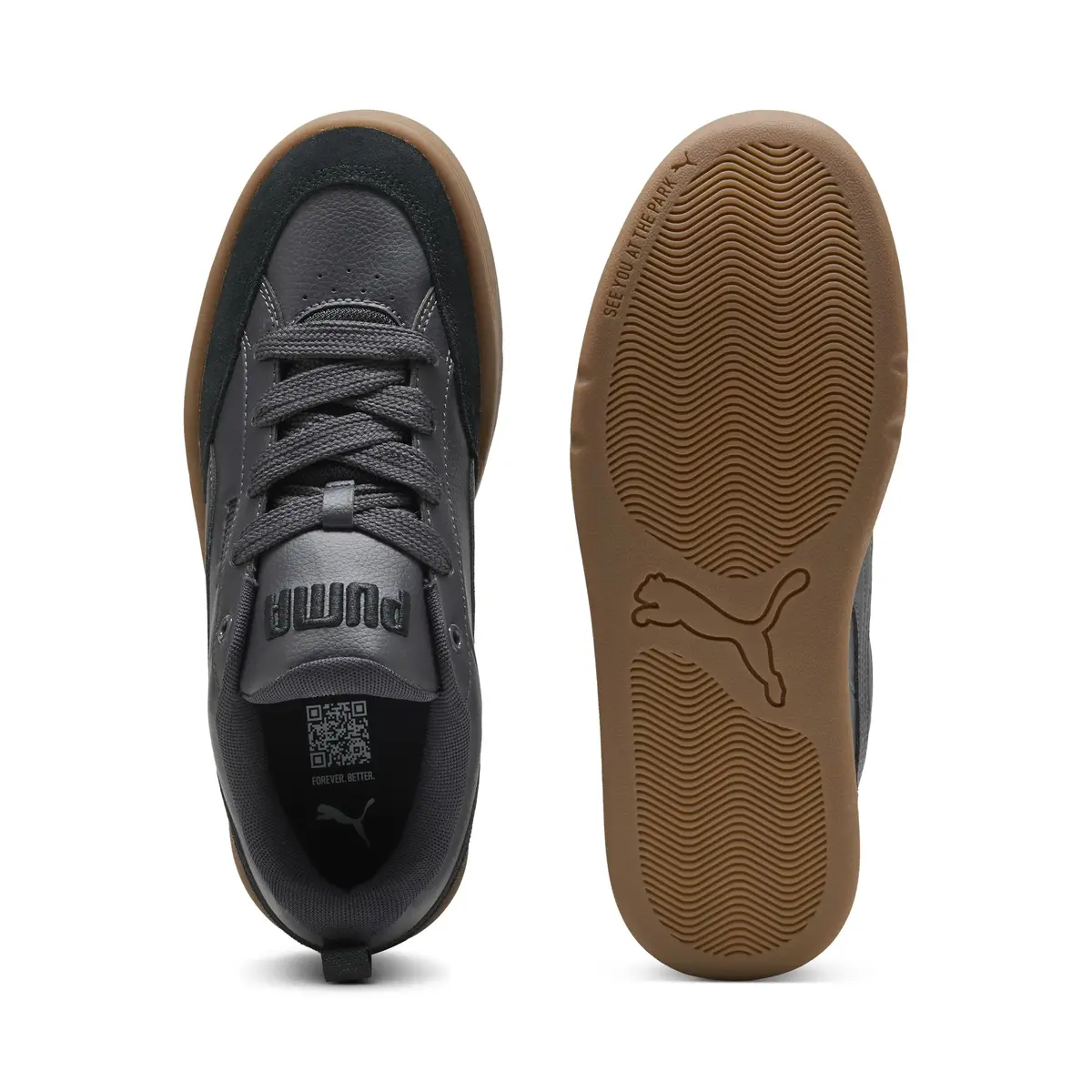 Puma Park Lifestyle OG Gri Erkek Günlük Spor Ayakkabı