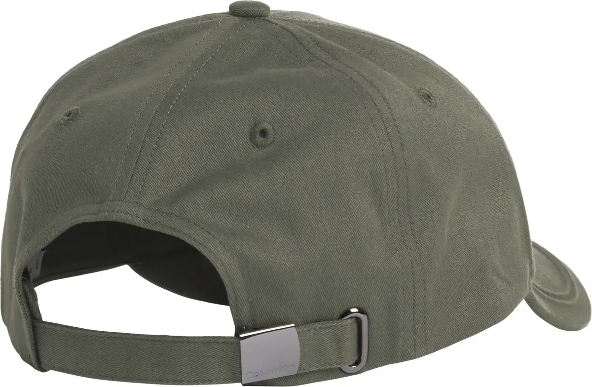 Calvin Klein METAL LETTERING BB C, PFV Yeşil Erkek Şapka