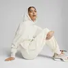 Puma Infuse Oversized Hoodie Bej Kadın Sweatshirt