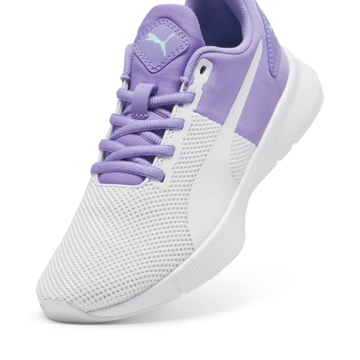 Puma Flyer Runner Jr Beyaz Erkek Çocuk Spor Ayakkabı