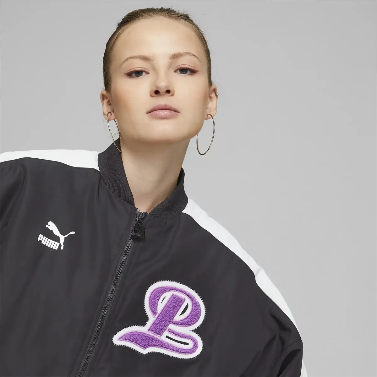 Puma Team Bomber Jacket Siyah Kadın Ceket