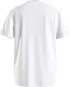 Calvin Klein MONOGRAM LOGO T-SHIR Erkek Beyaz T-Shirt