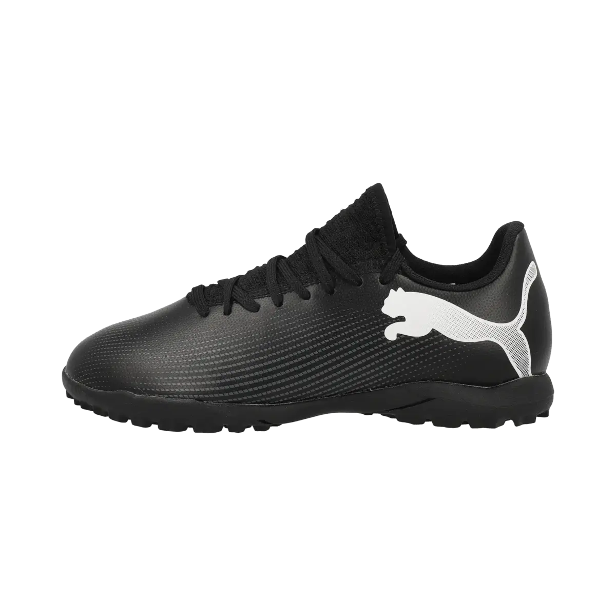 Puma FUTURE 7 PLAY TT Jr Siyah Çocuk Halı Saha Ayakkabısı