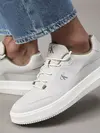 Calvin Klein CHUNKY CUPSOLE TECH, 0IS Beyaz Erkek Spor Ayakkabı & Sneaker